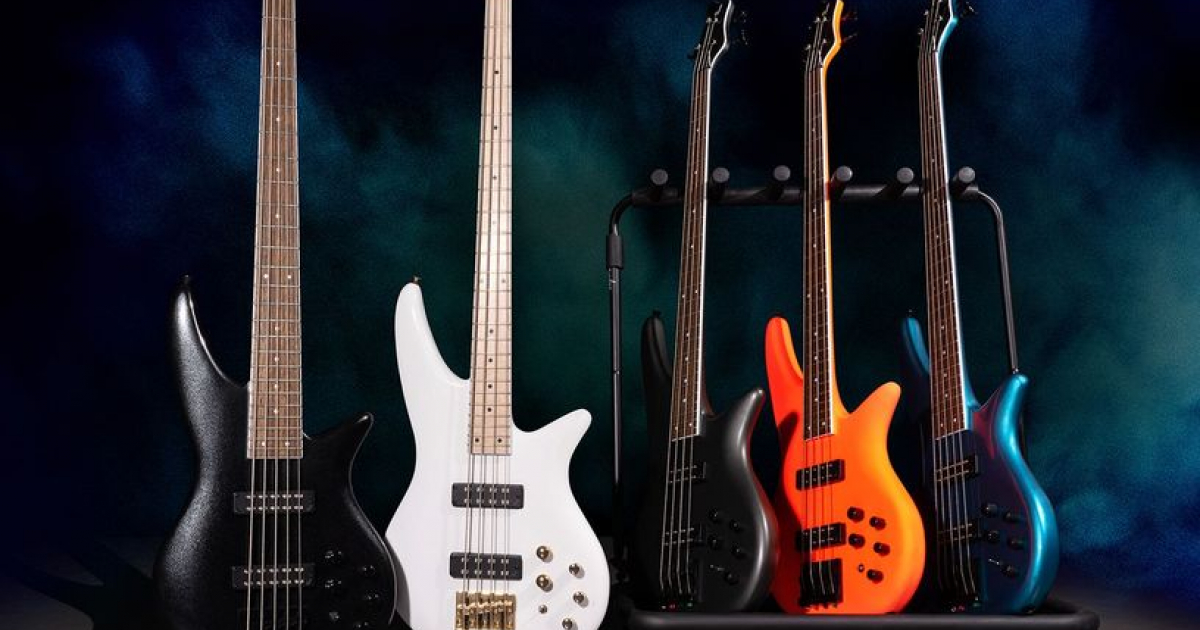 Baskytary Jackson z edice X Series Spectra SBX frontman.cz