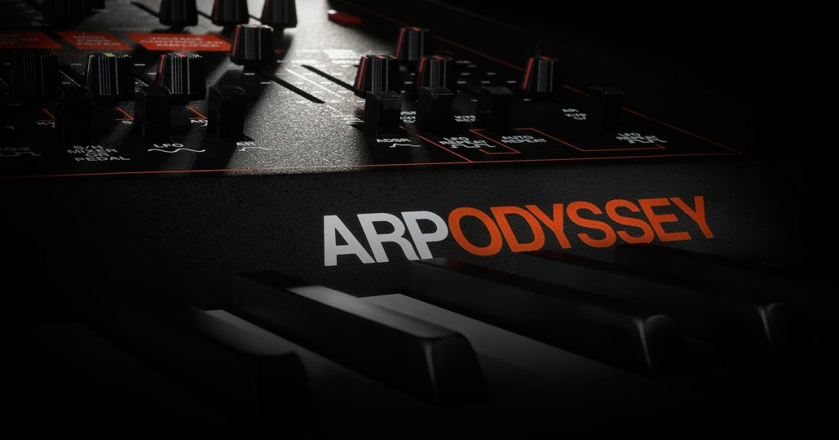 Korg Arp Odyssey: klasický analog s velkými zvukovými možnostmi
