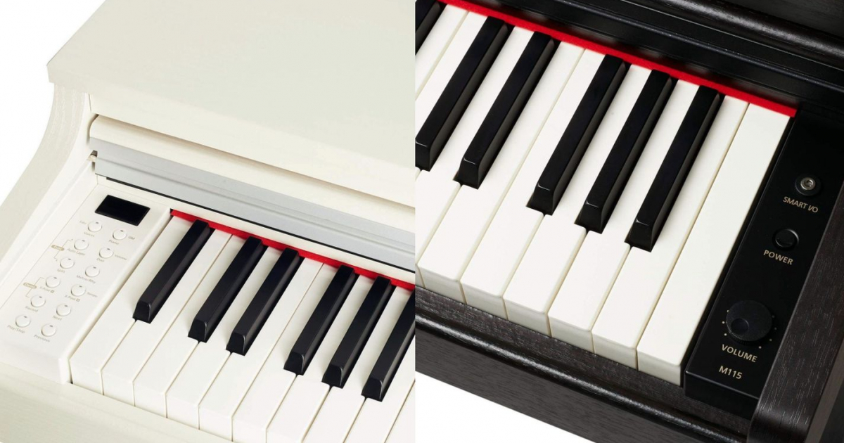 Digitální piana Kurzweil M115 | frontman.cz