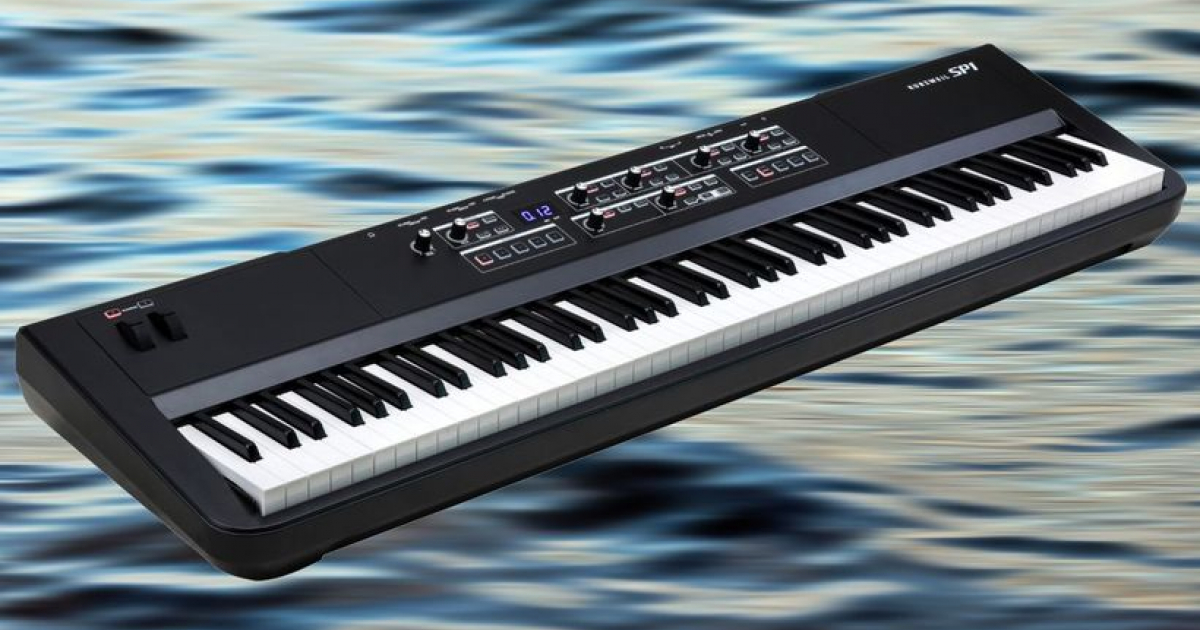 Přenosné digitální stage piano Kurzweil SP1 frontman.cz