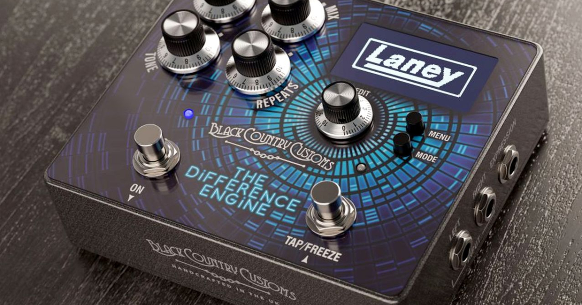 Delay Laney/BCC The Difference Engine frontman.cz