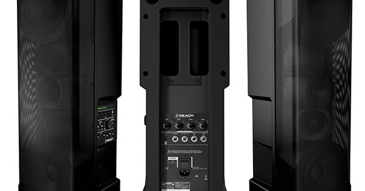 Mackie Reach AllInOne flexibilní PA system s Bluetooth frontman.cz