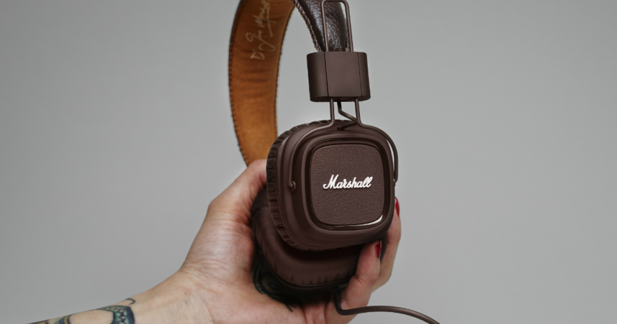 Купить Наушники Marshall Major 3 В Москве