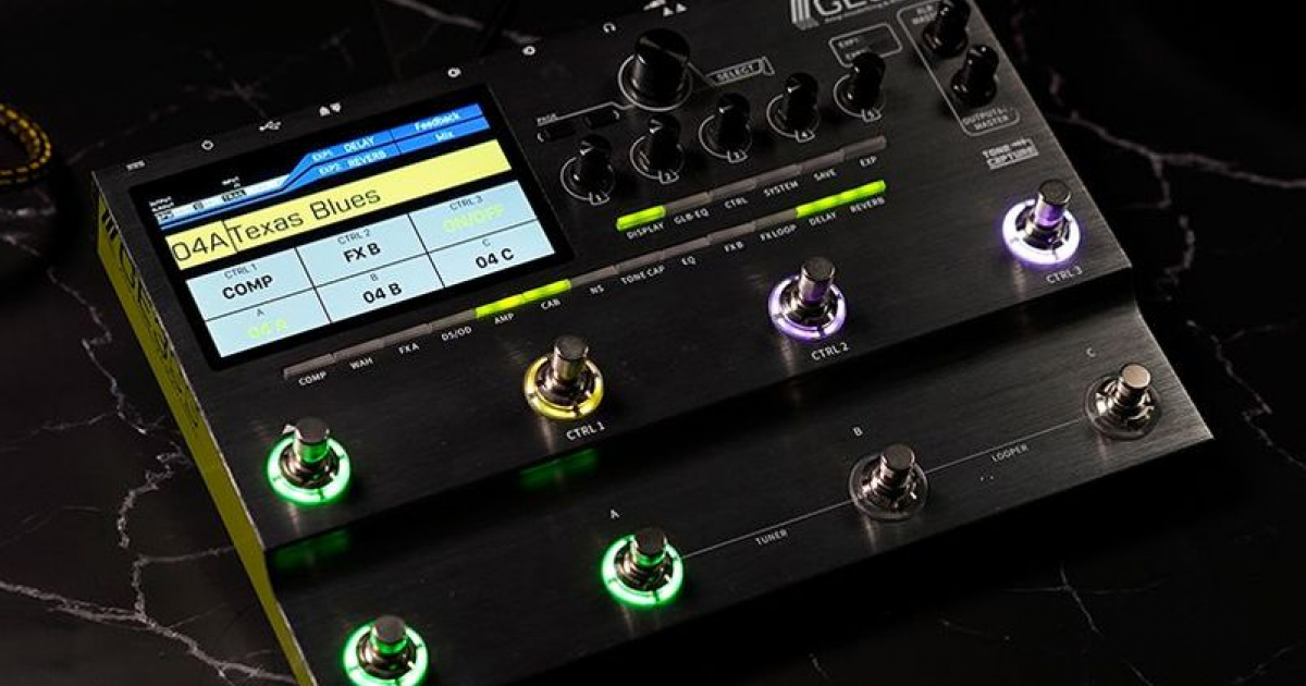 Preamp/multiefekt Mooer GE300 Lite frontman.cz