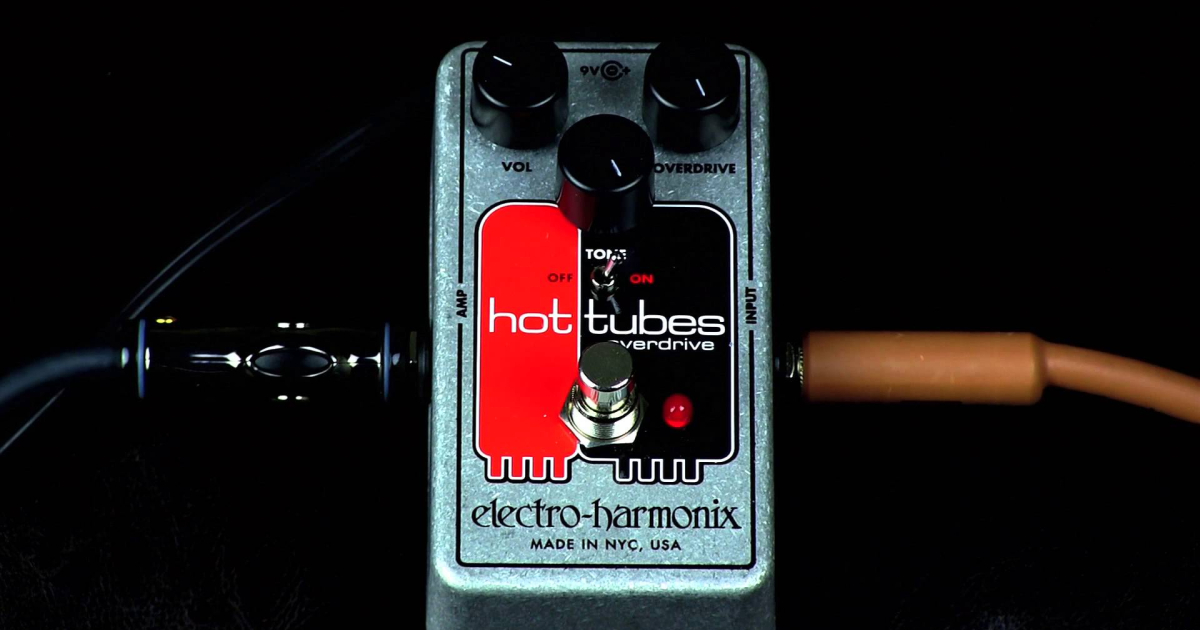EHX Hot Tubes Nano: víc než návrat ze záhrobí | frontman.cz