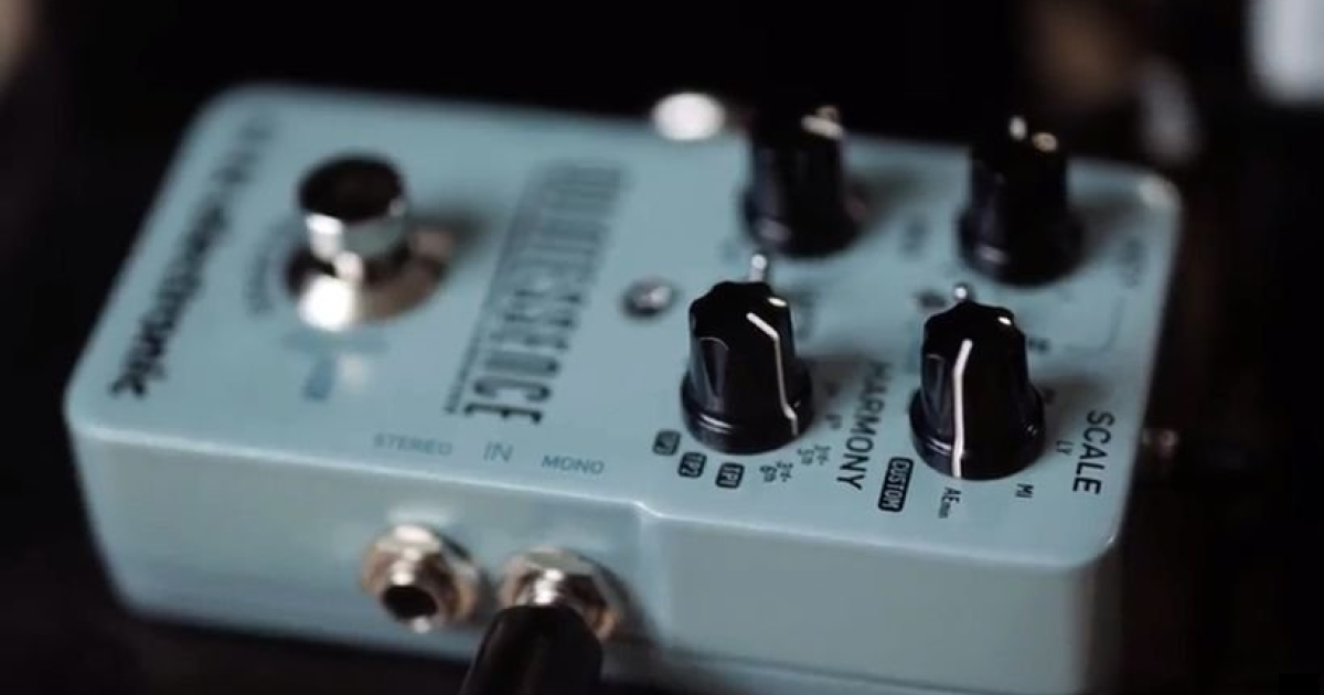 Harmonizer TC Electronic Quintessence | frontman.cz
