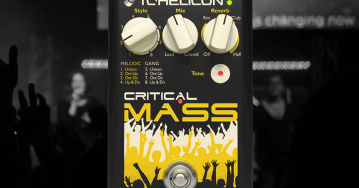 その他 TC HELICON CRITICAL MASS TC Helicon Critical Mass | Reverb Canada