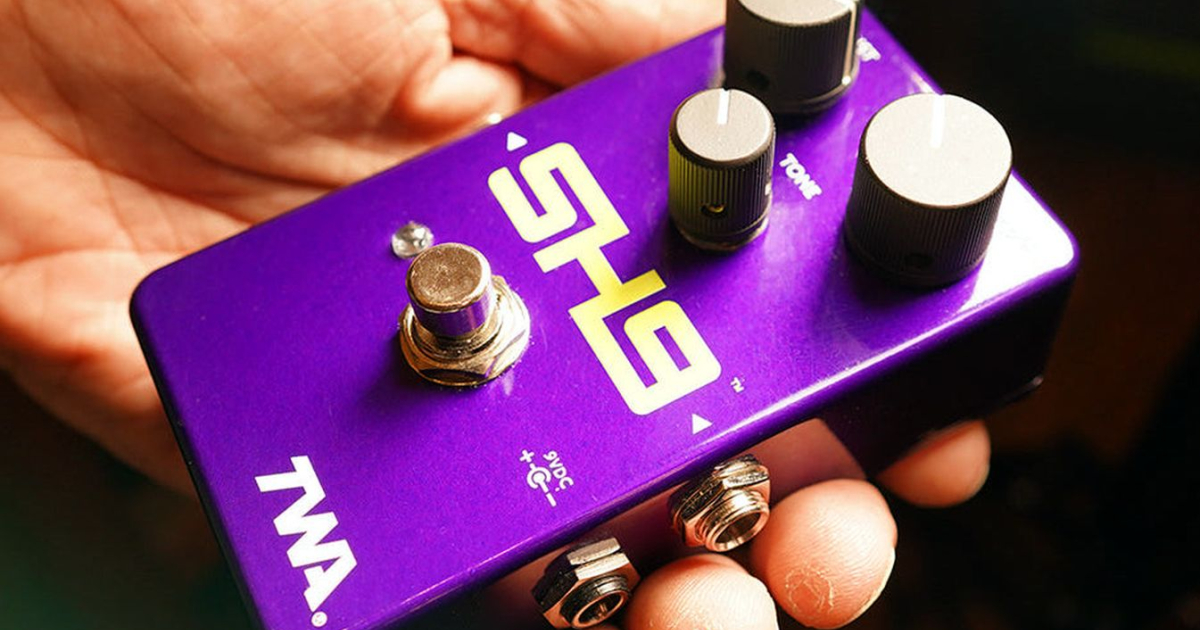 TWA SH9: distortion Scotta Hendersona | frontman.cz