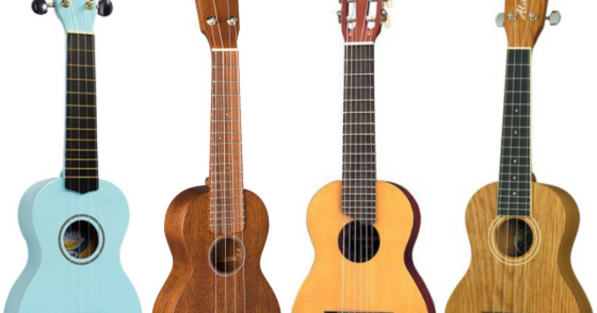 Učím se na ukulele frontman.cz