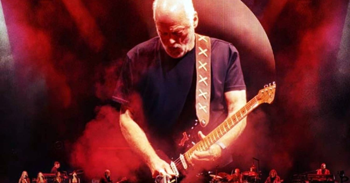 David Gilmour Live at the Circus Maximus, Rome: v kinech od 17. září ...