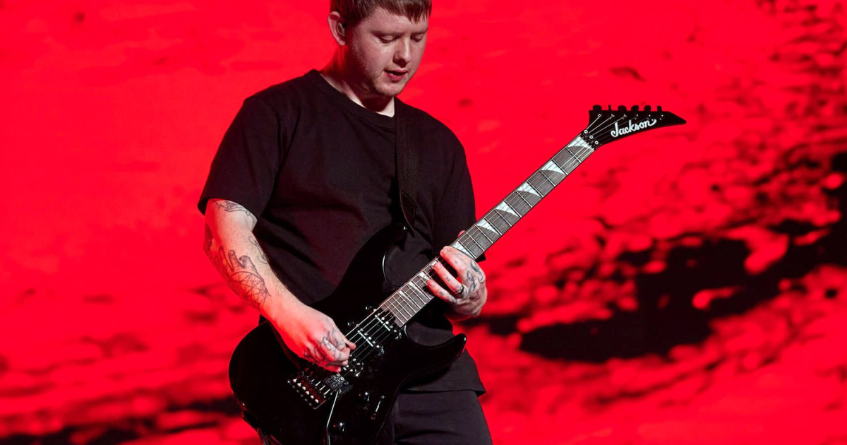 Kytarista Lee Malia a nové Jacksony USA Soloist SL3 frontman.cz