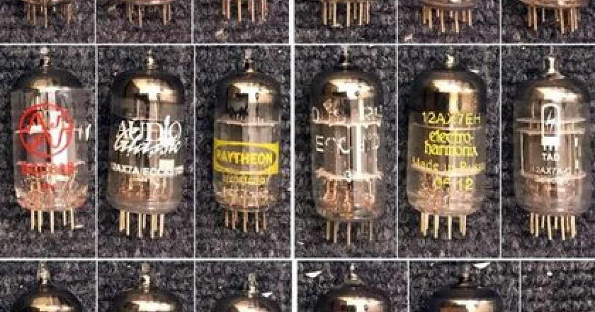 Test 17 preampových elektronek aneb ECC83 = ECC83? frontman.cz