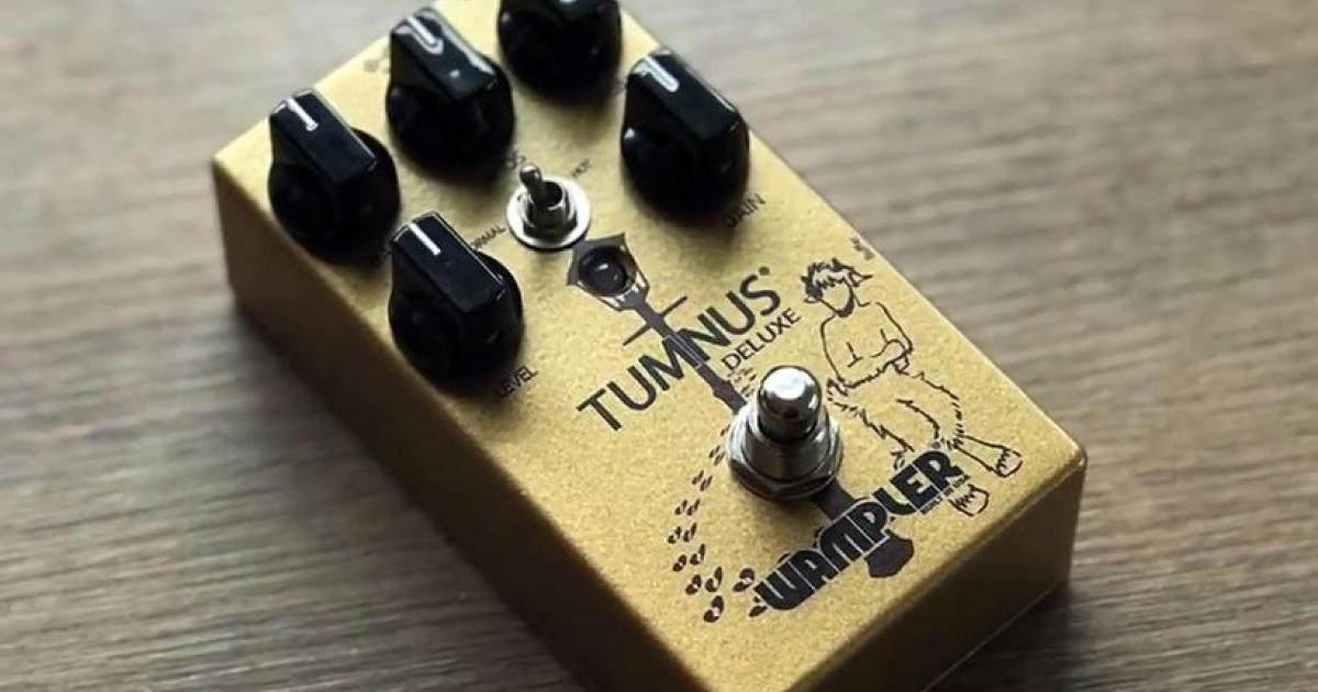 Overdrive/booster Wampler Tumnus Deluxe frontman.cz