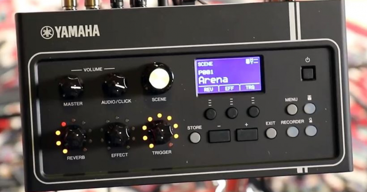 Bicí modul Yamaha EAD10 frontman.cz