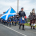 Blue Squadron Pipe Band na festivalu Skotsko v Kostelíku 2026 | Foto: Jana Jarošů