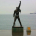 Socha Freddieho Mercuryho v Montreux od Ireny Sedlecké, zdroj: Wikipedia