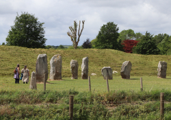 Kamenný kruh v Avebury | Foto: Honza Bartošek