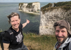 Old Harry Rocks | Foto: Honza Bartošek