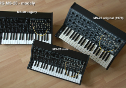 MS-20 Modely