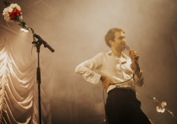 The Vaccines' Justin Young at Roxy Club, Prague, 24.01.2024 | Photo: Filip Kůstka / Fource