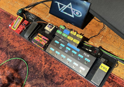 Vai Pedalboard | Foto: archiv Jaromíra Raidy Laibnera