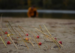 Z natáčení klipu Ať, foto: Jiřina Šmídová