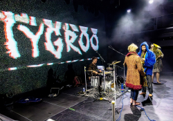 Křest v ARCHA+ | Foto: Ivan Beneš 