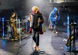 Křest v ARCHA+ | Foto: Ivan Beneš 