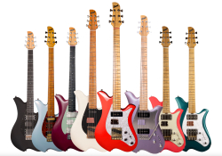 Barytonové kytary Bacci | Foto: Bacci guitars