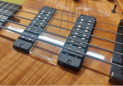 Tuma Double JB bass | Foto: Archiv Tuma pickups