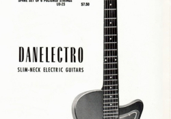 První barytonová kytara Danelectro UB-2 | Foto: Danelectro