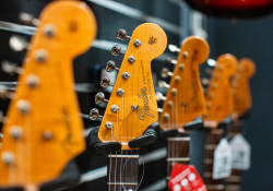Fender Custom Shop v Kytary.cz I Foto: Tomáš Hejlek