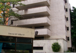 Escobarova rezidence Mónaco v Medellínu (únor 2018). | Foto: Matěj Ptaszek