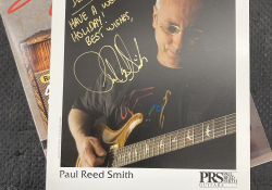 Přání od Paul Reed Smitha | Foto: archiv Wolf Guitars