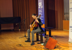 Markéta Hejdová porotu překvapila nejen technickou čistotou, ale i schopností přirozeně propojovat různé hudební světy. | Foto: archiv SAI