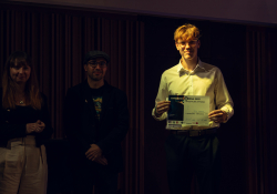 Druhé místo obsadil Filip Parpel. | Foto: archiv SAI