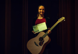 Markéta Hejdová porotu překvapila nejen technickou čistotou, ale i schopností přirozeně propojovat různé hudební světy. | Foto: archiv SAI