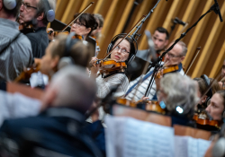 Skladby na showcase zazněly v podání Českého národního symfonického orchestru. | Foto: Jan Urbánek