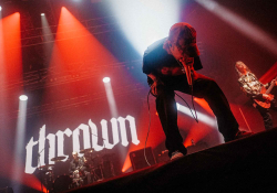Thrown