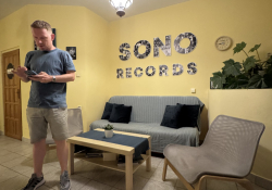 Tomáš Černek dorazil do SONO