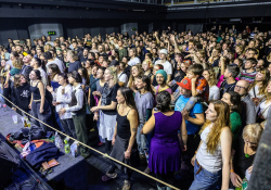 Křest v ARCHA+ | Foto: Ivan Beneš 