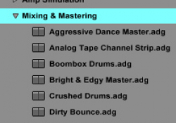 Mastering v Abletonu