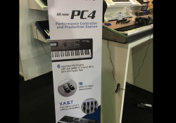 Kurzweil PC4 na musikmesse 2019
