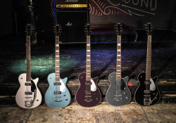 Barytonové kytary Greatsch | Foto: Gretsch guitars