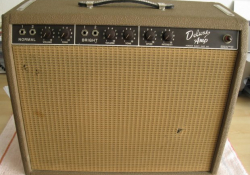 Fender Deluxe 1963