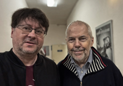 Dr.Hyenik a Marek Eben | Foto: autor