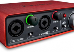 Focusrite Scarlett 2i2