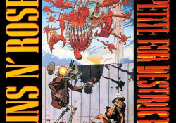 GUNS N ' ROSES – Appetite For Destruction (1987)