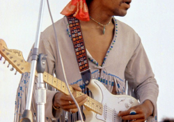 Kytara Fender Stratocaster Jimiho Hendrixe