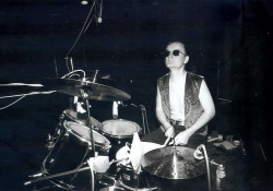 "George" v roce 1992 (foto archiv JŠ)